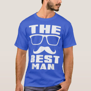 Herren Der Trauzeuge Junggesellenabschied T-Shirt