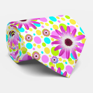 Herren Designer Krawatten Blumenmuster
