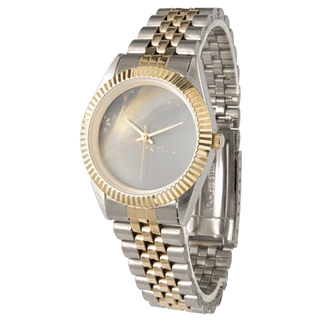 Herren Designer Uhr (Schrägansicht)