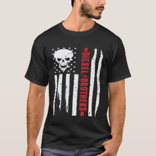 Herren Diesel Brothers Mechaniker Diesel Brothers T-Shirt
