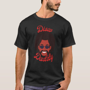Herren Disco Daddy Retro passend zu 60er 70er Part T-Shirt