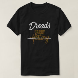 Herren-Dreadlock-Historie-Grafik-T-Shirt T-Shirt