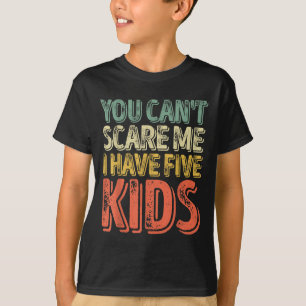 Herren Du Kannst Mich Nicht Besiegen Ich Habe Fünf T-Shirt
