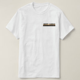 Herren-Dusty-Sattelhemd mit Logo T-Shirt