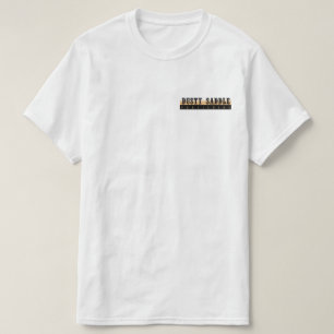Herren-Dusty-Sattelhemd mit Logo T-Shirt