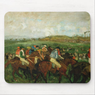 Herren Edgar Degass laufen, vor der Abfahrt Mousepad