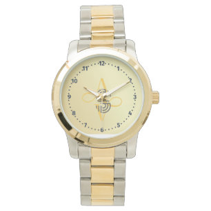 Herren-elegante Gold-Oversized Bracelet Classic Armbanduhr