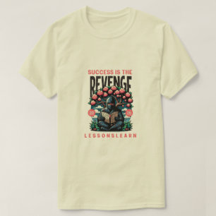 HERREN ERFOLG REVANCHE LERNEN T SHIRT