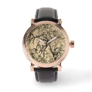 Herren-Ewatch-Uhr Kunst und Design Armbanduhr