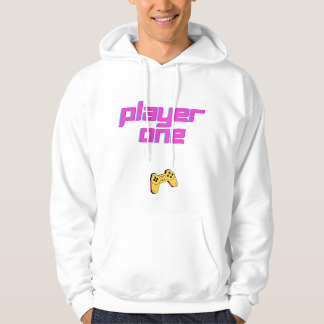Herren-Exklusiv-Hoddie Hoodie (Vorderseite)