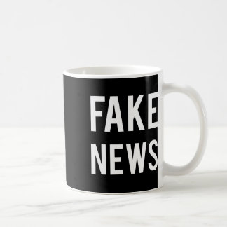 Herren Fake News Medien Politik Trump Unterstützer Kaffeetasse