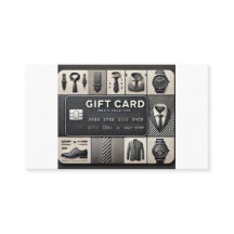 Herren Fashion Store Geschenkkarte - Das perfekte 