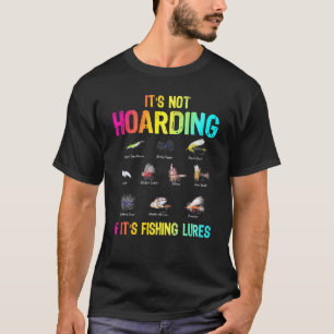 Herren Fly Fishing Fliegen Köder Angler Outdoor-Au T-Shirt