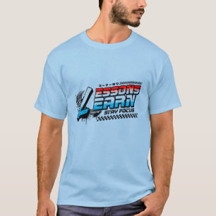 HERREN FOKUS-LEKTIONEN LERNEN BASICS T-SHIRT
