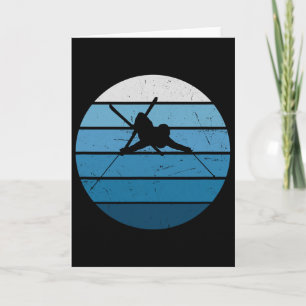 Herren-Freestyle-Skifahren Wintersport Ski  Karte