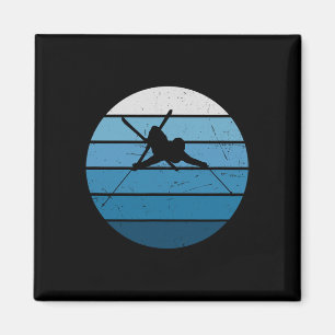 Herren-Freestyle-Skifahren Wintersport Ski Magnet
