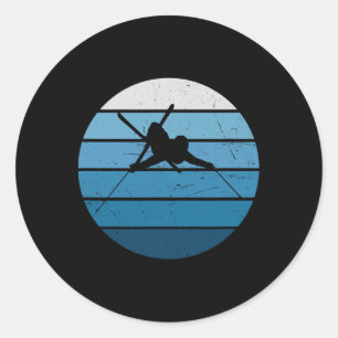 Herren-Freestyle-Skifahren Wintersport Ski Runder Aufkleber