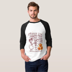 Herren "Friends Are..." Urban Raglan Tee - Edgy Ba