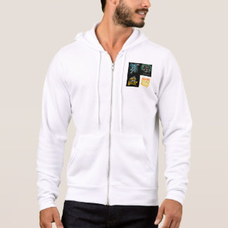 Herren Full-Zip Hoodie - Komfortabel und stilvoll