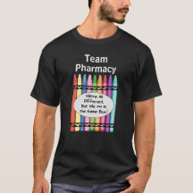 Herren Funny Pharmacy Tech T - Shirt