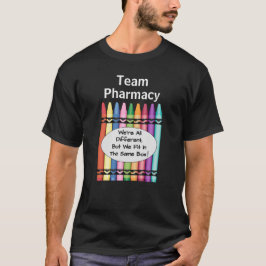 Herren Funny Pharmacy Tech T - Shirt