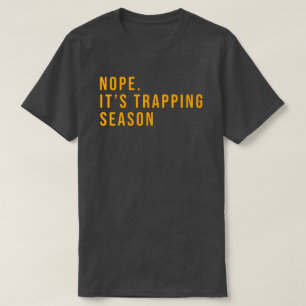 Herren-Funny-Trapping-Shirt-Geschenk für Fallenst T-Shirt