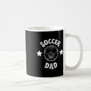 Herren Fußball Vater Familie Football Team Spieler Kaffeetasse