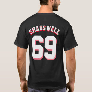 Herren-Fußballtrikot Stil SHAGSWELL 69 T-Shirt