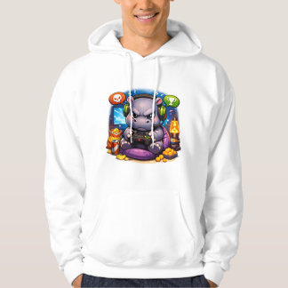 Herren-Gamer-Hoodie Hoodie