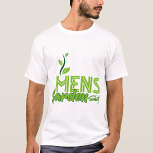 Herren Gartenhemd Pflanze Papa Bekleidung T-Shirt