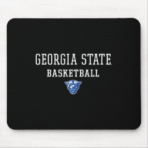 Herren Georgia State R Icon Sketll - Panthers  Mousepad