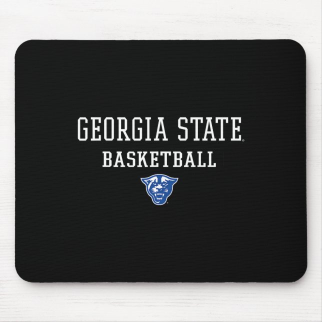 Herren Georgia State R Icon Sketll - Panthers  Mousepad (Vorne)