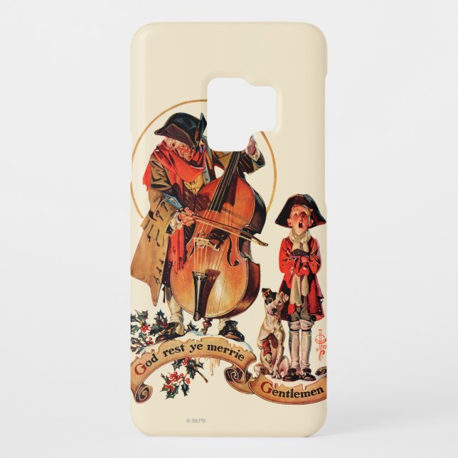 Herren Gott-Erholungs-YE Merrie Case-Mate Samsung Galaxy Hülle (Rückseite)