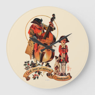 Herren Gott-Erholungs-YE Merrie Große Wanduhr