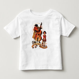 Herren Gott-Erholungs-YE Merrie Kleinkind T-shirt