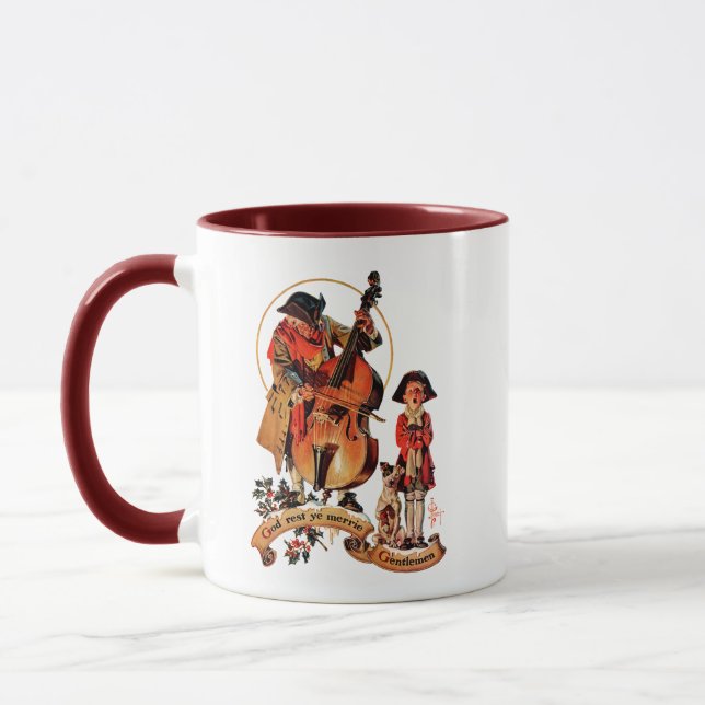 Herren Gott-Erholungs-YE Merrie Tasse (Links)