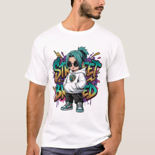 Herren Grafik T-Shirt – Trendige Streetwear Herren
