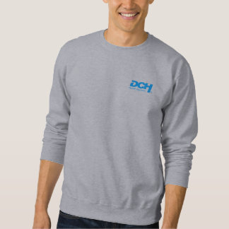 Herren - Grau - Sweater - DCH Blue Logo Sweatshirt