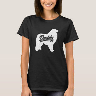 Herren Great Pyrenees Papa Hund Papa Väter Von Gre T-Shirt