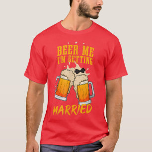 Herren Groom Trauzeugen Junggeselle Hochzeitsfeier T-Shirt