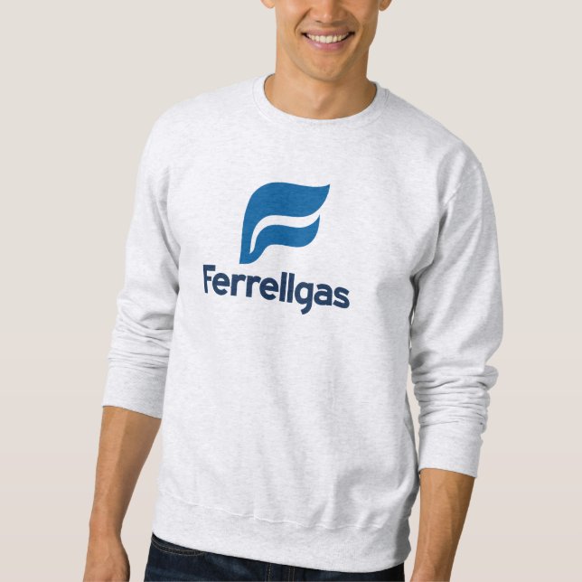 Herren-Großlogos Sweatshirt (Vorderseite)