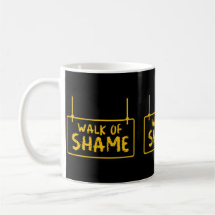 Herren Halloween Y Walk Of Shame Party Lustiges De Kaffeetasse