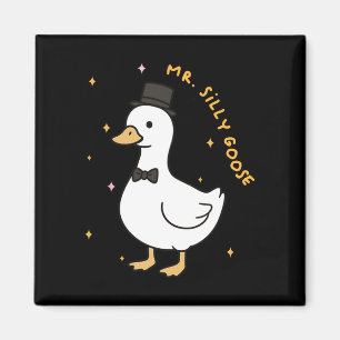 Herren Herr alberne Gans Bräutigam zukünftige Hoch Magnet