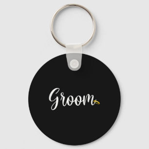 Herren Herren Bräutigam Hochzeit Heiraten Braut Br Schlüsselanhänger