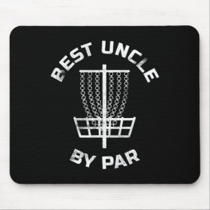 Herren Herren Disc Golf Geschenk Bester Onkel Von Mousepad
