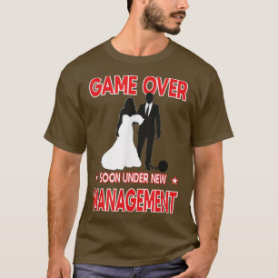 Herren Herren JGA Junggesellenabschied Männer Game T-Shirt