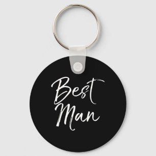 Herren Hochzeit Brautparty Geschenk für Trauzeugen Schlüsselanhänger