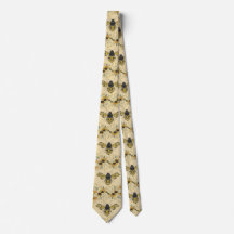 Herren Honey Bee Neck Tie