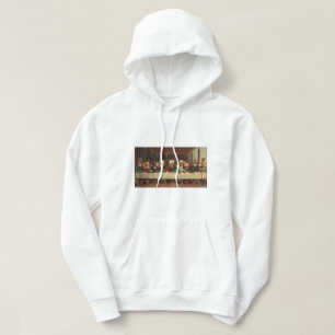 Herren-Hoodie - Zum letzten Abendmahl anpassen Hoodie