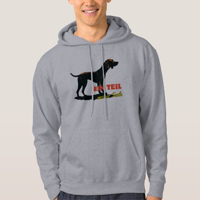 Herren-Hoodies "Ein Teil meiner Seele" Hoodie (Vorderseite)